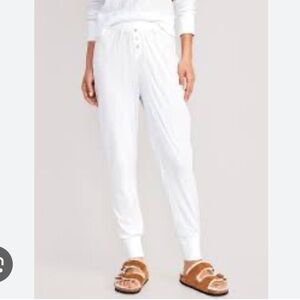 Old Navy High-Waisted Pajama Jogger Pants